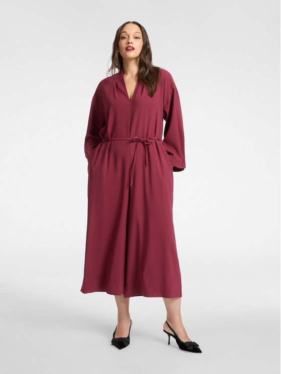 Elena Mirò Elena Mirò Tuta 7057Z000101N026 Bordeaux Regular Fit