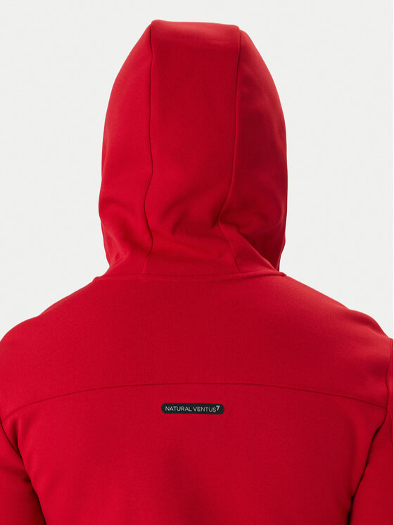 EA7 Emporio Armani EA7 Emporio Armani Tepláková súprava 7M001602 AF20845 M5055 Červená Regular Fit