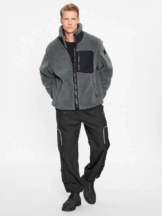 Moose Knuckles Moose Knuckles Преходно яке Saglek M32MS618 Зелен Regular Fit