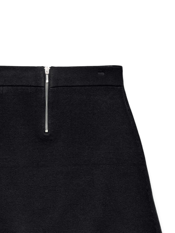 Vero Moda Vero Moda Мини пола Saba 10325944 Черен Regular Fit