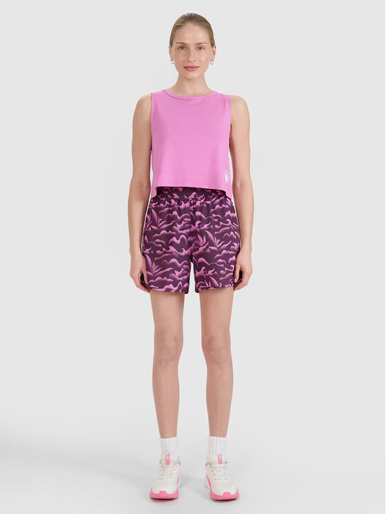 4F 4F Plážové šortky 4FWSS25UBDSF136-50A Farebná Regular Fit