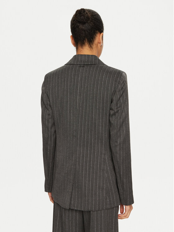 Liu Jo Liu Jo Marynarka WF4303 T0788 Szary Regular Fit