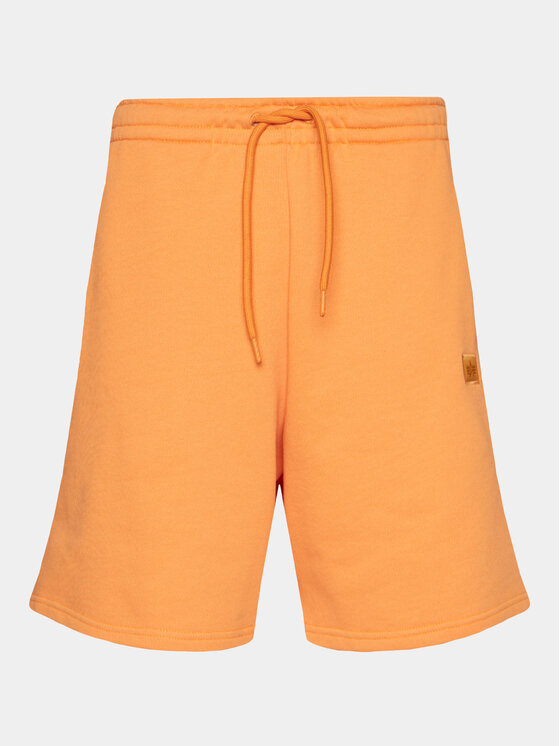 Alpha Industries Športové kraťasy Essentials 146363 Oranžová Regular Fit