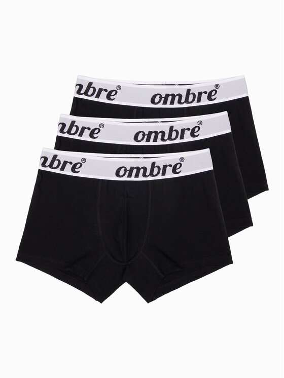 Ombre Ombre Boxerky U159 Černá