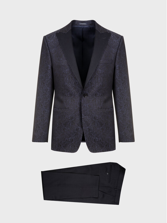 Evenemen Evenemen Garnitur 1120047 Granatowy Slim Fit