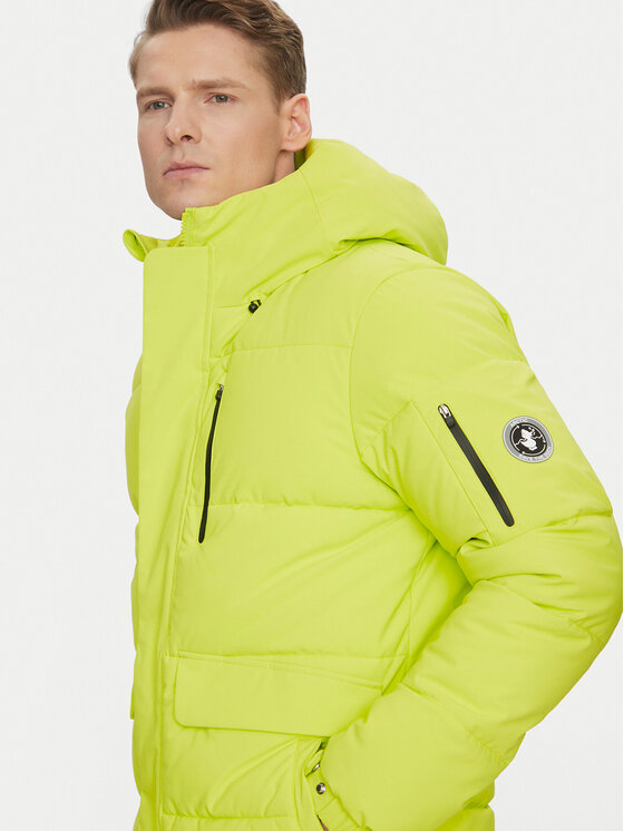 Save The Duck Save The Duck Μπουφάν χειμωνιάτικο P30811M SMEG19 Πράσινο Regular Fit