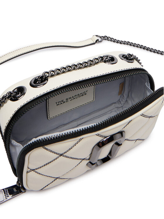 Marc Jacobs Marc Jacobs Torbica The Snapshot Chain 2P5HCR020H02 Bijela