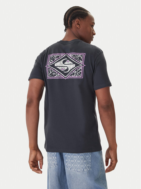 Quiksilver Quiksilver T-Shirt EQYZT08192 Šedá Regular Fit