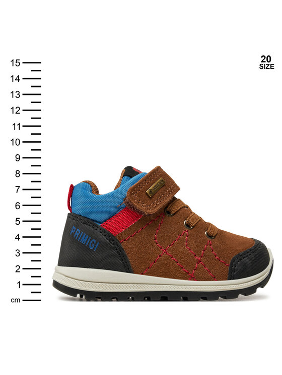 Primigi Primigi Gležnjarji 6855500 M GORE-TEX Rjava