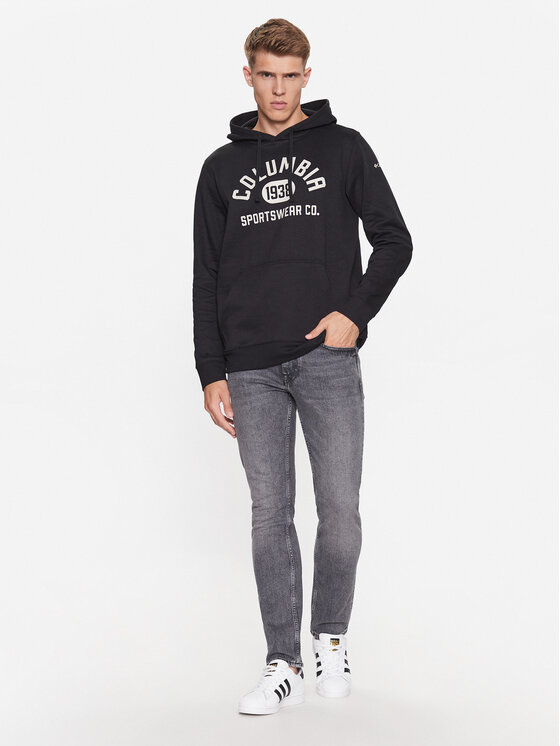 Columbia Columbia Mikina Trek™ Hoodie 1957913 Černá Regular Fit