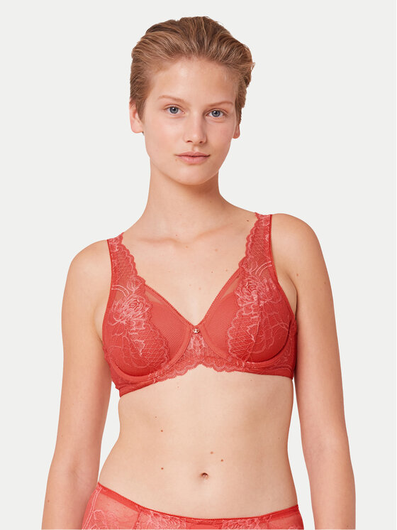 Triumph Triumph Бюстгальтер з підкладкою Wild Peony Florale 10209627 Рожевий