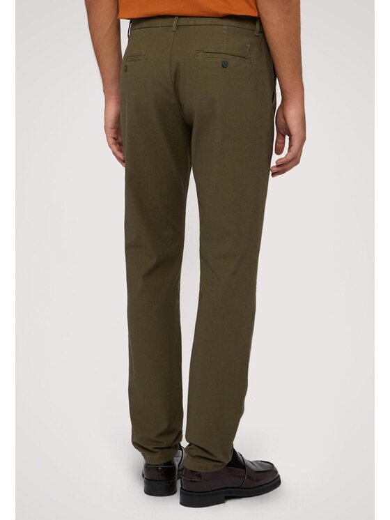 Trussardi Trussardi Pantaloni di tessuto P705M000015N025 Verde Skin Fit