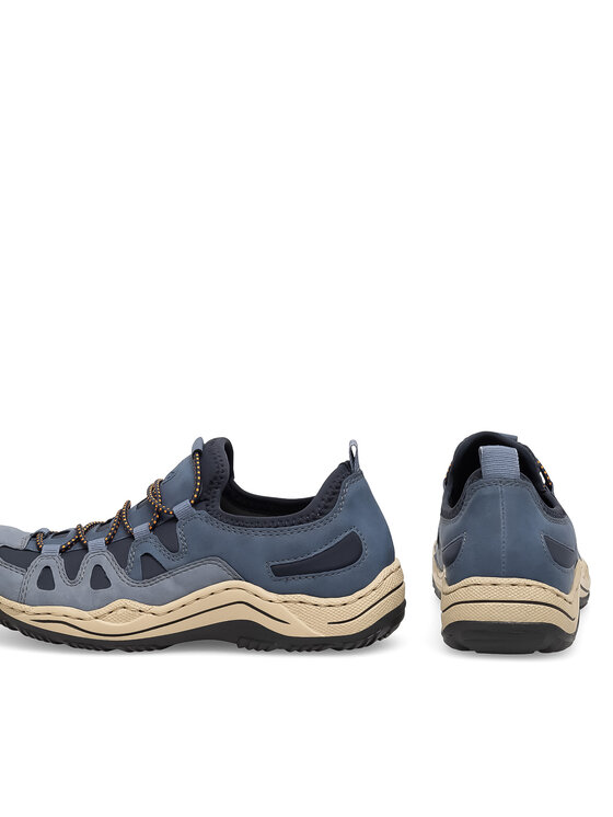Rieker Rieker Halbschuhe L0546-14 Blau