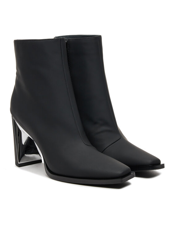 United Nude United Nude Škornji Poly Bootie Hi 1086301191 Črna