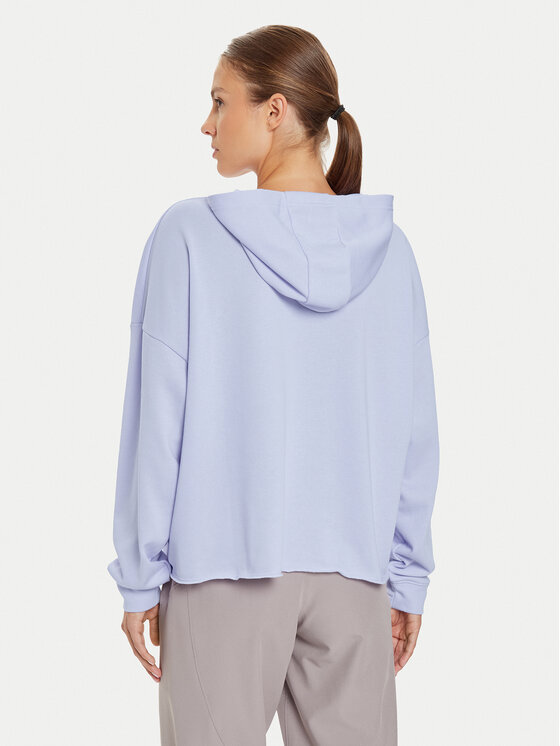 Under Armour Under Armour Суитшърт Ua Rival 1382736 Виолетов Loose Fit