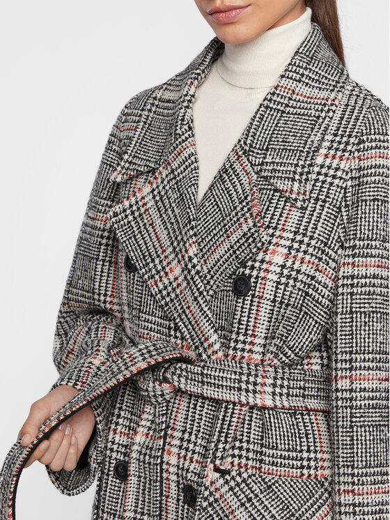 Salsa Salsa Übergangsmantel 126444 Grau Loose Fit