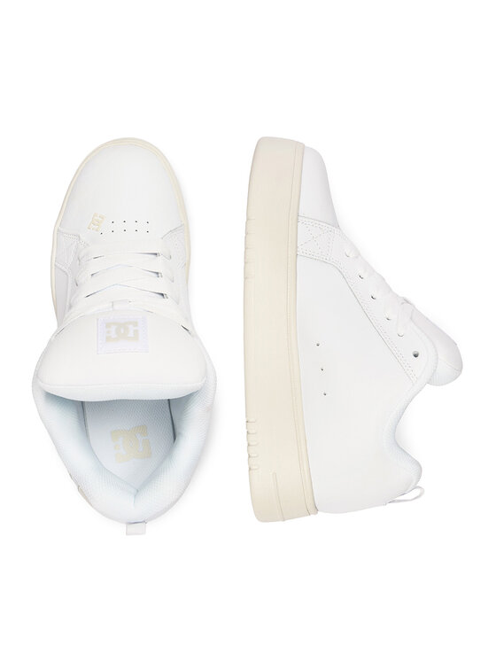 DC Shoes DC Shoes Sneakers EO-COURT GRAFFIK PLATFORM DC02422102 Alb