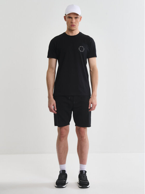 BIG STAR BIG STAR T-Shirt ORPION_906_150 Czarny Basic Fit