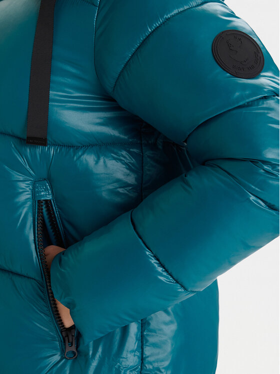 Save The Duck Save The Duck Žieminė striukė D45510W LOVE21 Mėlyna Regular Fit