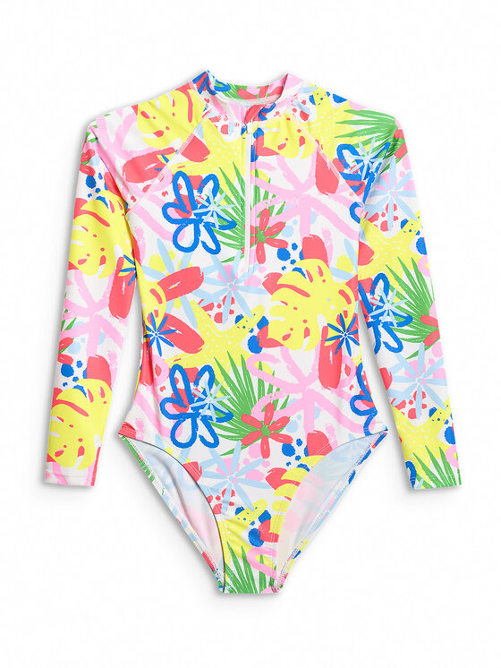 4F 4F Strój kąpielowy SUMMER SPLASH Kolorowy