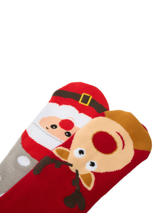 Jenny Fairy Jenny Fairy Κάλτσες μακριές 4WB-003-AW23 (2-pack) Έγχρωμο