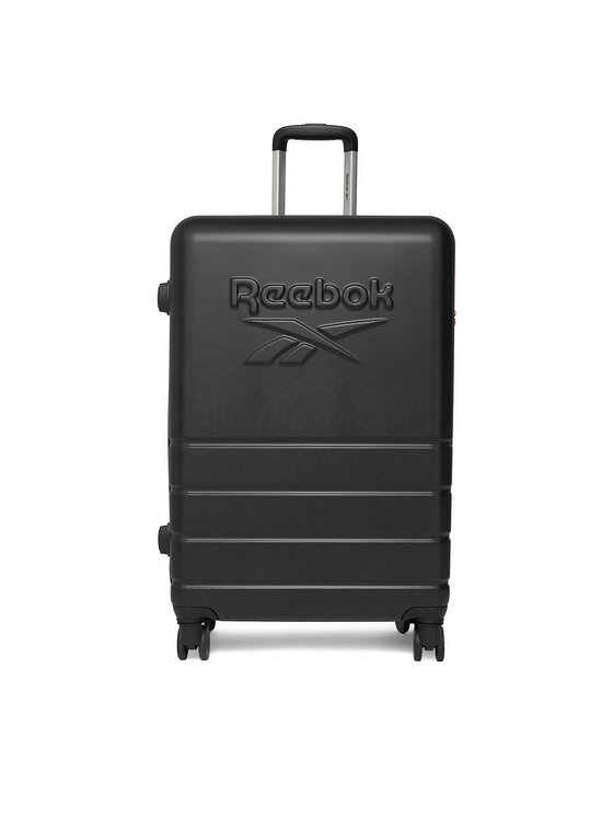 Reebok Reebok Veľký kufor CEO-RBK-WAL-001-CCC-L-2 Čierna