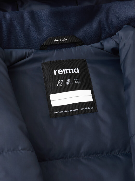 Reima Reima Zimska jakna Nuotio 5100155A Tamnoplava Regular Fit