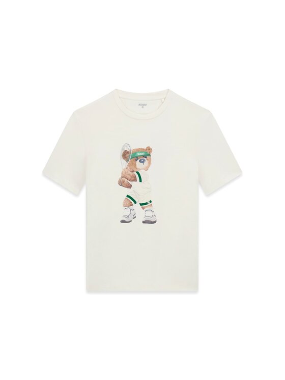 Guess Guess T-Shirt 183448 Bílá Classic Fit