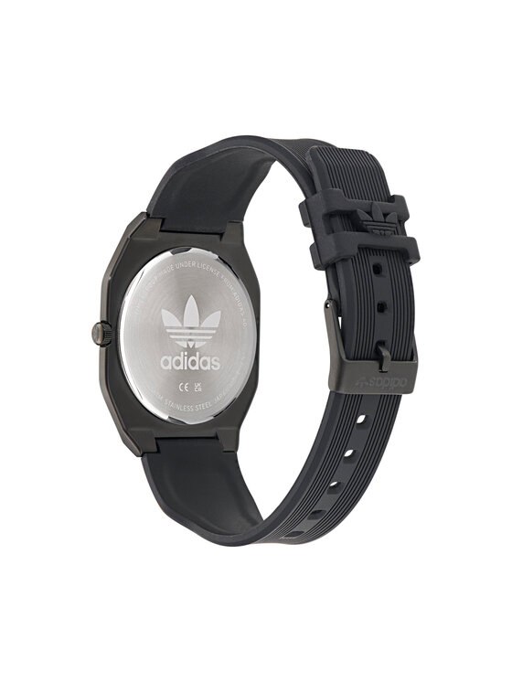 adidas adidas Годинник City Tech Thin AOFH24503 Чорний
