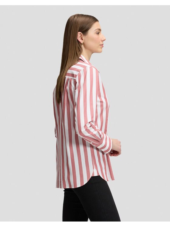 Lee Lee Koszula CLASSIC SHIRT Różowy Regular Fit