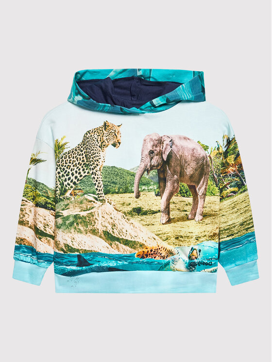 Felpa Eros 22SBSK05 Multicolore Regular Fit