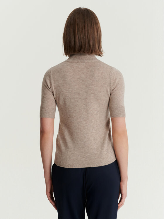TATUUM Tatuum Sweter LU Brązowy Classic Fit
