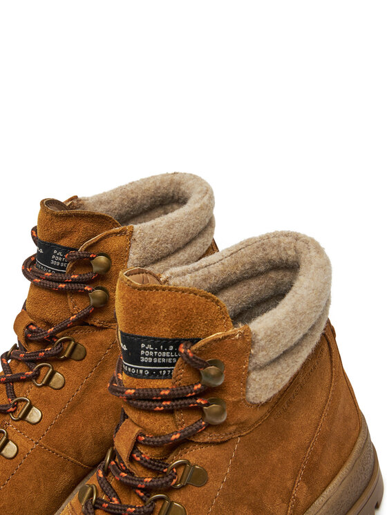 Pepe Jeans Pepe Jeans Trapery PMS50251 Brązowy
