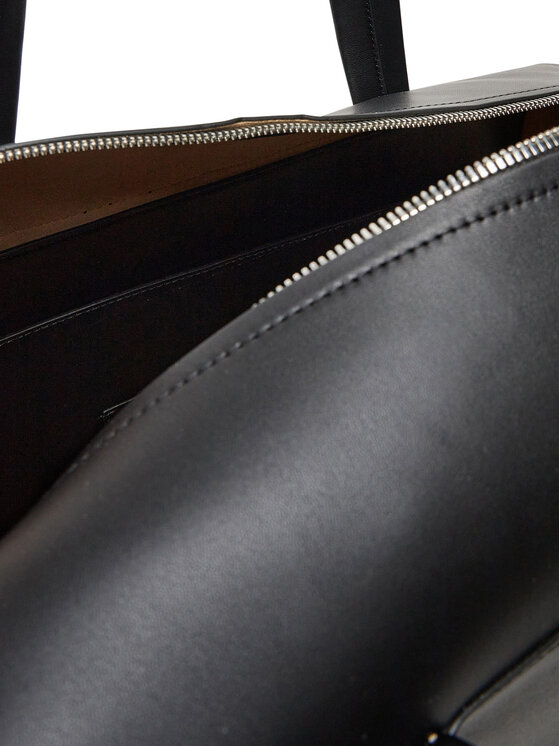 Calvin Klein Calvin Klein Taška Ck Premium Leather Weekender K50K512931 Černá
