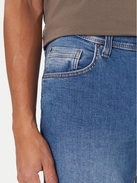 Mustang Mustang Jeans Washington 1016814 Blau Straight Fit