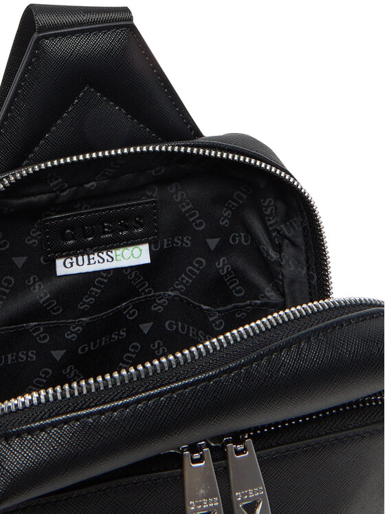 Guess Guess Τσαντάκι HMMISA P5226 Μαύρο