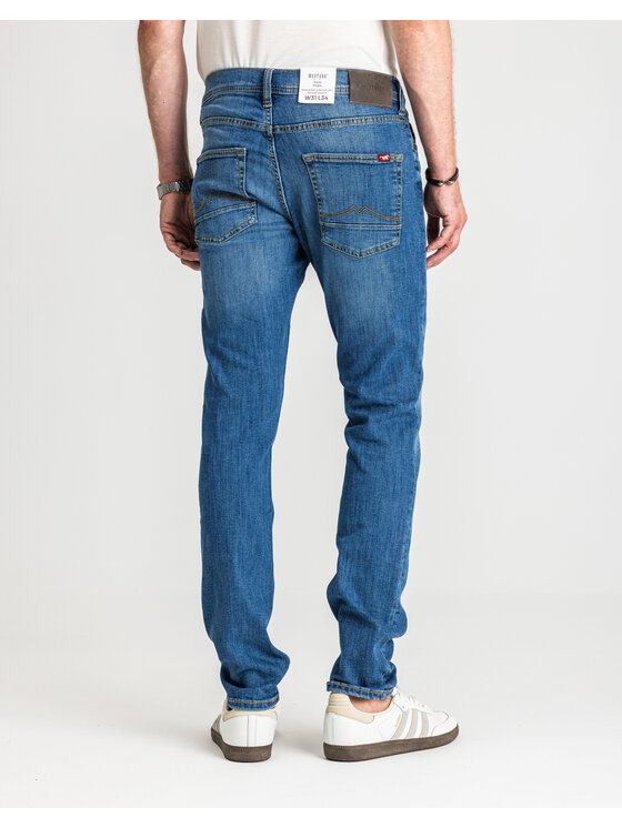 Mustang Mustang Jeansy VEGAS Niebieski Slim Fit