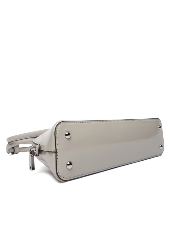 Guess Guess Дамска чанта Arnela Mini HWNY94 96080 Сив