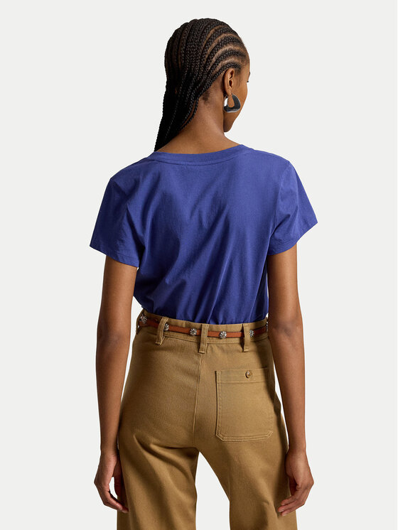 Polo Ralph Lauren Polo Ralph Lauren T-shirt 211B14611003 Plava Regular Fit