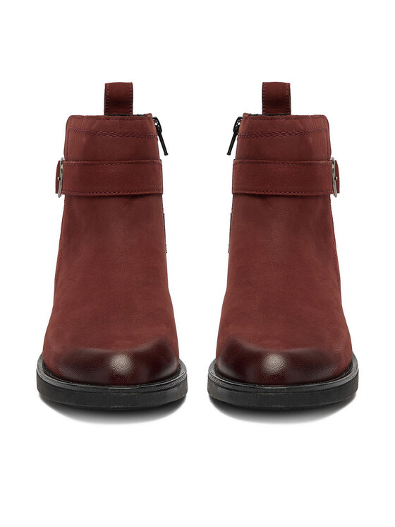 Lasocki Lasocki Stiefeletten CEO-WI23-JIA-03 Dunkelrot