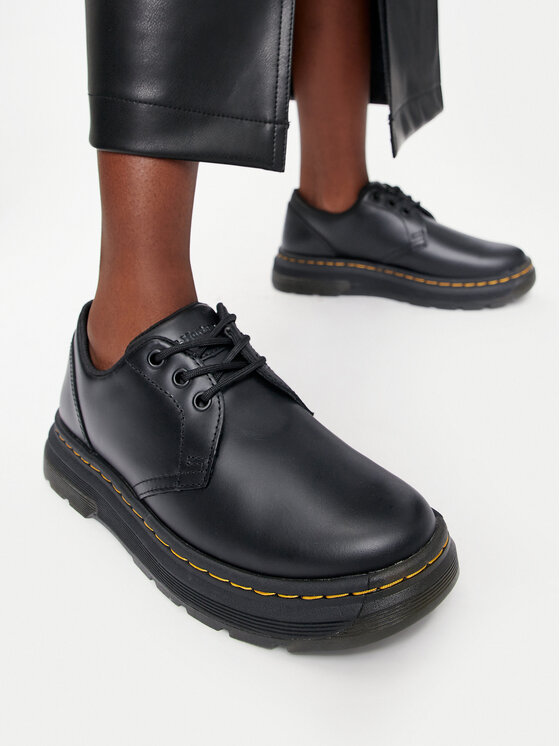Dr. Martens Dr. Martens Pusbačiai Crewson Lo 31669001 Juoda