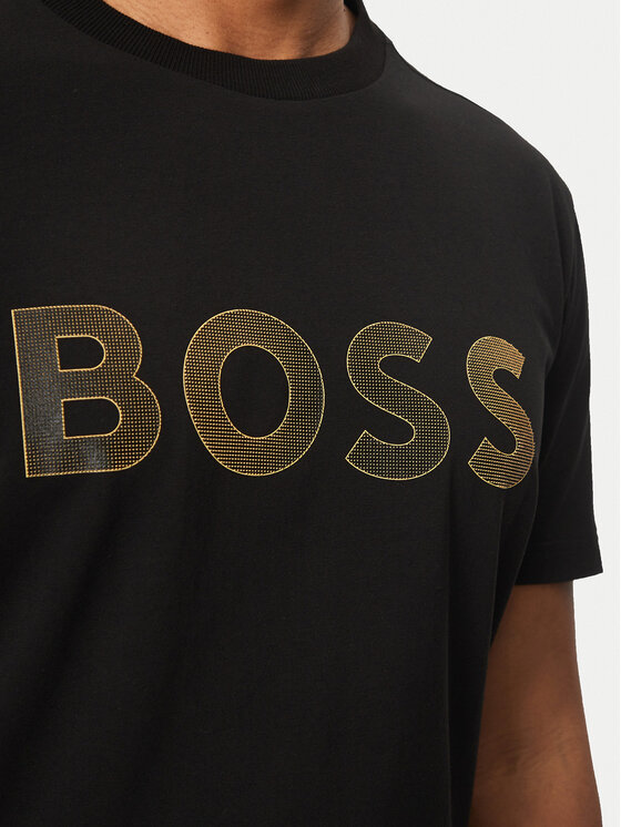 BOSS BOSS T-shirt TL Logo 50535170 Crna Regular Fit