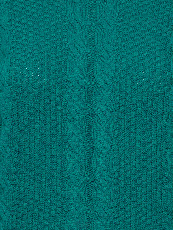 ICHI ICHI Πουλόβερ 20119847 Πράσινο Regular Fit