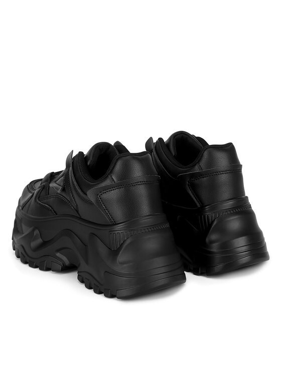 DeeZee DeeZee Sneakersy LZ0893-01 Černá
