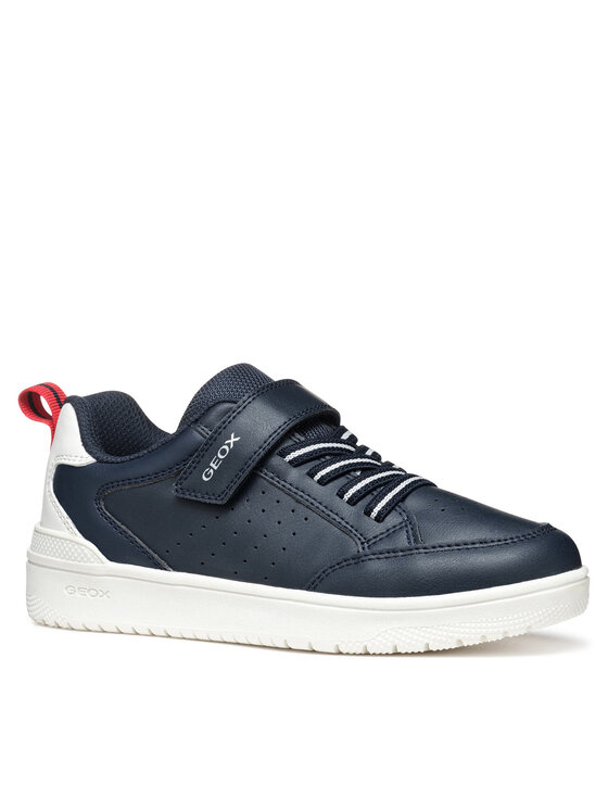 Geox Geox Αθλητικά J Washiba J45LQA 5411 C4211 M Λευκό