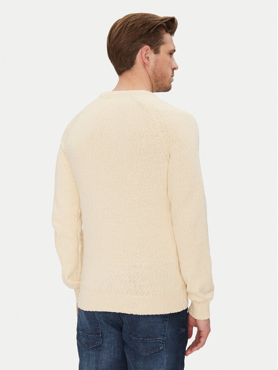 Blend Blend Πουλόβερ 20717701 Μπεζ Regular Fit