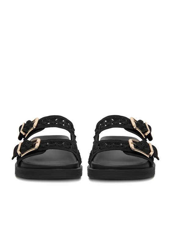 JENNY JENNY Pantoletten CEO-WS6562-02 Schwarz