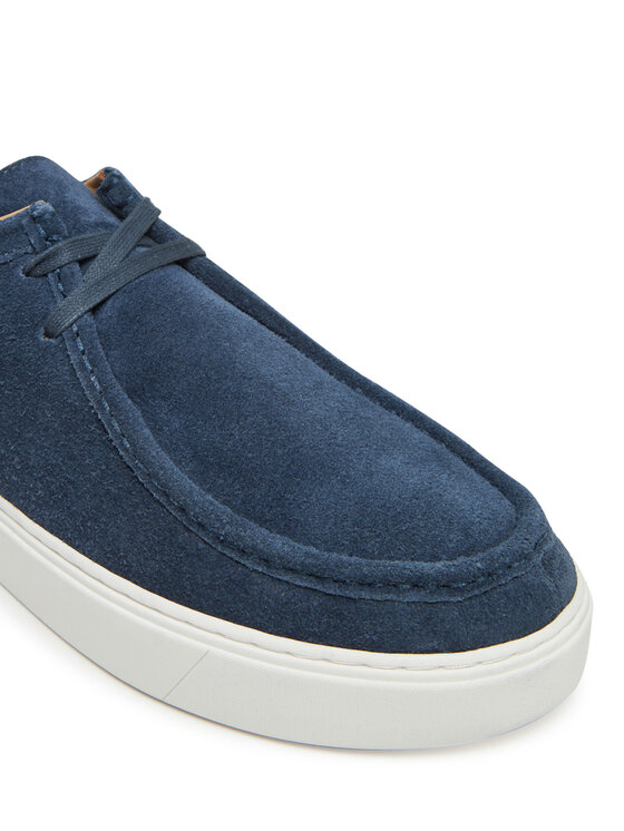 Calvin Klein Calvin Klein Scarpe basse Hybrid Apron Laceup Su HM0HM01967 Blu scuro