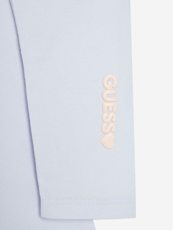 Guess Guess Bērnu komplekts K5GG01K6YW4 Balts Regular Fit