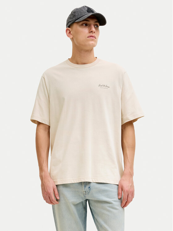 Jack & Jones Jack & Jones T-Shirt Earchive 12297647 Czarny Regular Fit